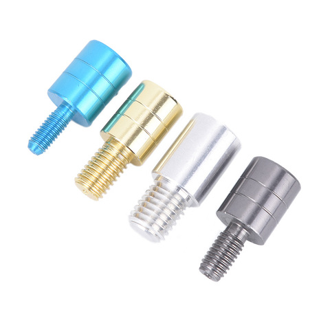 Aluminium Alloy Fishing Landing Net Thread Adaptor 6mm to 8mm 8mm to 6 /10 /12mm 10mm to 8/12mm 12mm to 8/10mm DIY Aaccessory ► Photo 1/6