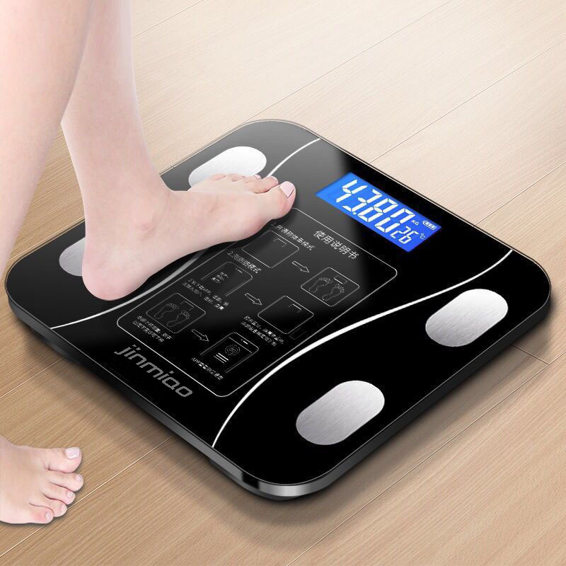 Smart Weighing Scale APP Bluetooth Electronic Scale Body Fat Scale Human Health 