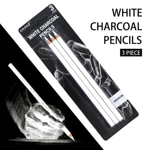 12Pcs/Set Soft Medium Hard Black HB Sketch Charcoal Pencil White Sketch  Drawing Painting Art Supplies Professional Tools - AliExpress
