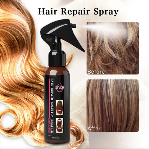 Sevich Hair Smoothing Spray 100ml To Repair Dyeing Ironing Damaged Hair Care Essential Oil Makes Hair Silk Shine Prevents Frizz ► Photo 1/6