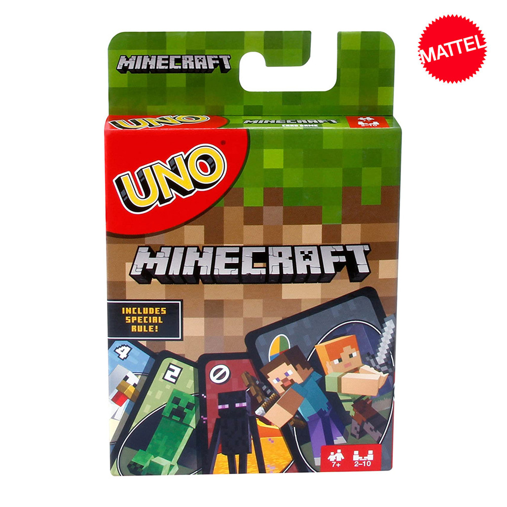 Uno Famille Jeux de cartes-Adultes et Enfants Fun-Monopoly Deal plus Minecraft 