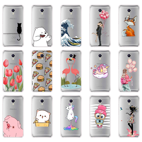 For Funda Meizu M5 Note Phone Back Cover For Meizu M5 Note Case Coque For MEIZU M5 M 5 Note Case  M5Note TPU Silicone Covers ► Photo 1/6