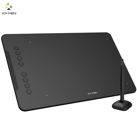 XP-Pen Deco 01 V2 10'' Graphics Tablet for Web conferencing broadcasting distance learning Education Online meeting ► Photo 1/6