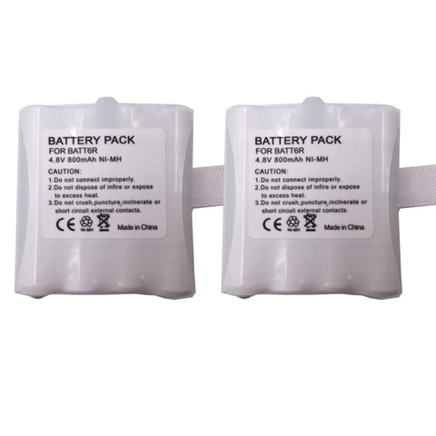 AVP8 BATT6R Ni-MH Battery for LXT Series Midland Radios LXT-325 M24 M48 M99 Plus CXT240 CXT250 CXT280 GTX650 GTX661 XT27 XT29 ► Photo 1/6