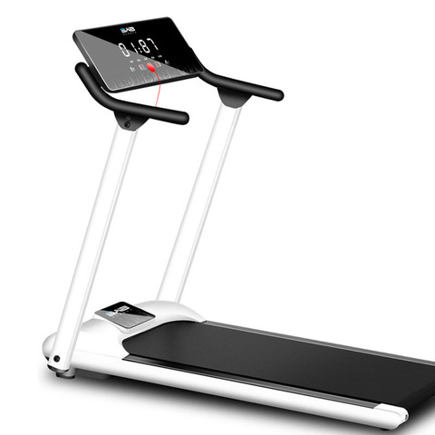 Factory flat home treadmill gift cross-border special for folding electric treadmill multi-function fitness equipment ► Photo 1/6