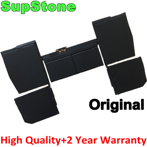 SupStone Genuine Original A1527 A1705 battery for Apple macbook pro 12