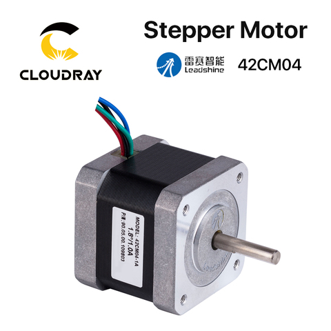 Leadshine Nema 17 Stepper Motor (42CM04) 1A 0.45Nm 3d Printer Motor 2 phase for CNC Engraving Milling Machine ► Photo 1/6