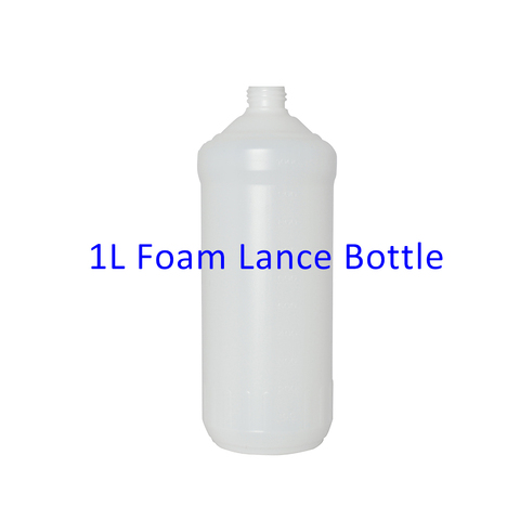 1L Plastic Bottle Container Tank for Snow Foam Lance/ Foam Nozzle/ Foam Generator/ High Pressure Soap Foamer ► Photo 1/5