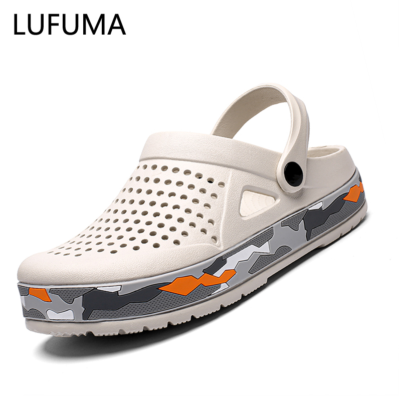 2022 Hot Sale Crocks Brand Clogs Men Sandals Crocse Shoe Croc EVA