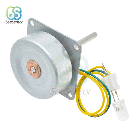 Three Phase AC Generator Mini Micro Brushless Motor Miniature AC Wind Turbine Hand Cranked Generator 3-24V 0.1A-1A 0.5-12W ► Photo 1/6