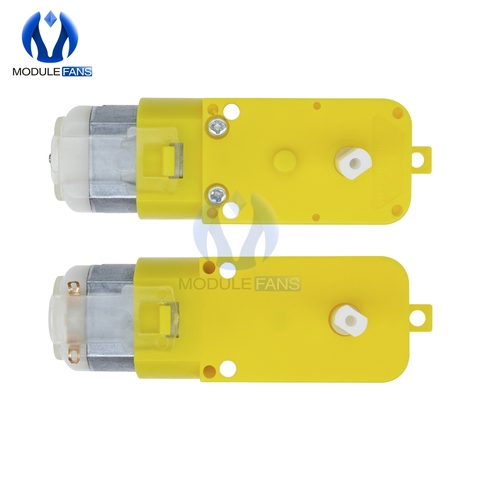 DC3V-6V DC Geared Motor TT Motor Magnetic Interference Smart Car Chassis ► Photo 1/6