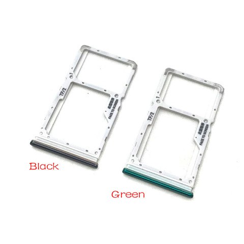 Sim Card slot tray Holder repair part For Xiaomi Redmi Note 8 Pro ► Photo 1/2