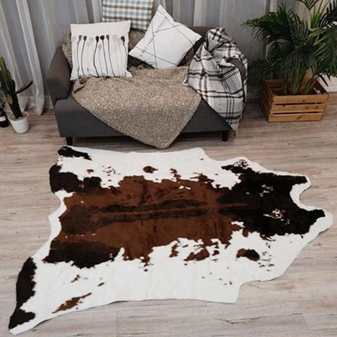 Cow Tiger Print Area Rug Non-slip Carpet Bedroom Office Livingroom Floor Mat Home Textile Carpet Christmas decorations for home ► Photo 1/6