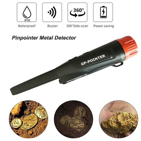 factory price 2022 NEW hand held pinpointer metal detector, Portable Waterproof GP POINTER II Pinpointing metal detector ► Photo 1/6