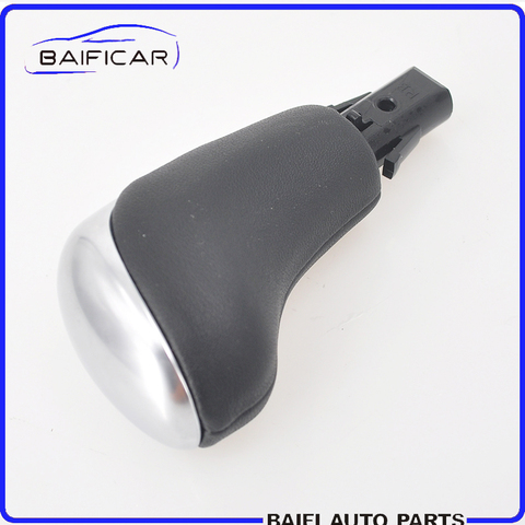 Baificar Brand New Genuine Automatic AT Chrome Gear Shift Lever Knob For Hyundai Elantra I30 K2 Reina Kia Forte Cerato Koup ► Photo 1/6