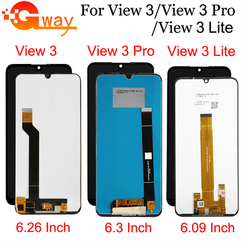 For Wiko View 3 / View 3 Lite LCD Display Touch Screen Digitizer Assembly For Wiko View 3 Pro LCD Phone Accessories+Free Tools ► Photo 1/6