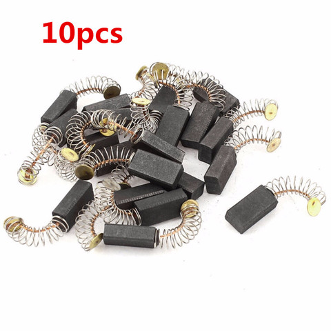 10x Mini Drill Electric Grinder Replacement Carbon Brushes Spare Parts For Electric Motors Rotary Parts 6.5x7.5x13.5mm ► Photo 1/6