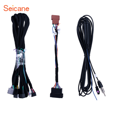 Seicane 6m Long Cable Power Harness Radio Antenna for Mercedes-Benz Radio GPS Navigation System ► Photo 1/4
