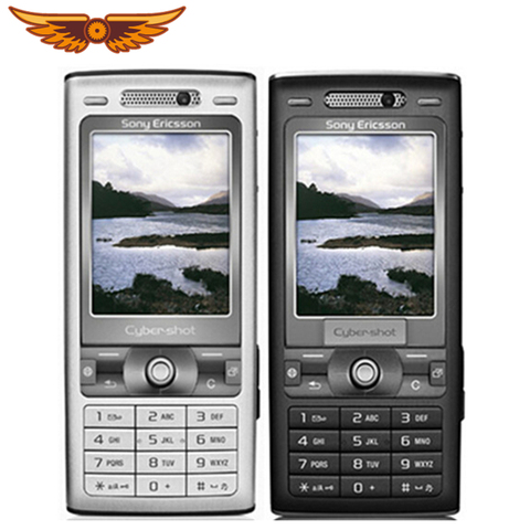 K800 Original Unlocked Sony Ericsson K800 3G GSM Tri-Band 3.15MP Camera Bluetooth FM Radio JAVA Refurbished Cell Phone ► Photo 1/6