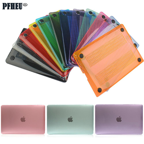 Crystal Hard Case For Macbook Air 13 Retina Pro 13 15 16 A2141 2022 A2159 Hard Cover A1466 A1990 A193 22022 New air13 A2179 ► Photo 1/6