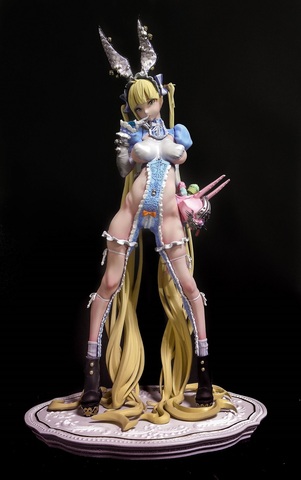 Garage Kit Unpainted Garage Resin Model Kit　 ALICE Share Nighthawks　Resin Figure Kit ► Photo 1/6