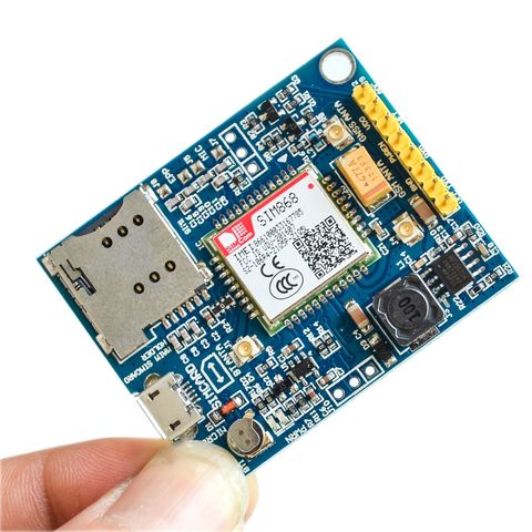 SIM868 GSM GPRS GPS BT CELLULAR MODULE,MINI SIM868 board SIM868 breakout board,instead of SIM808 ► Photo 1/2