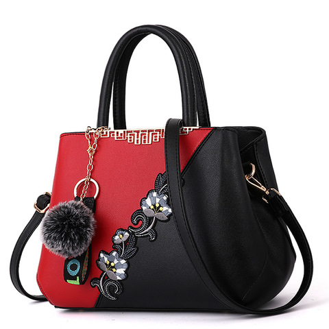 2022 New Women Handbags Fashion Leather Handbags Designer Luxury Bags Shoulder Bag Women Top-handle Bags Ladies Bag ► Photo 1/6