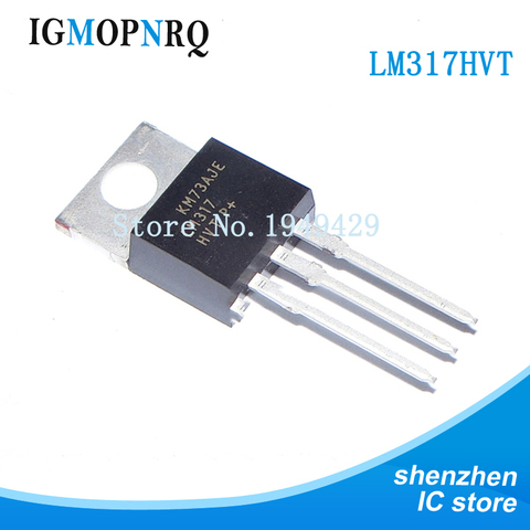 Free shippin 10pcs/lot LM317HVT TO-220 LM317 three terminal regulator new original ► Photo 1/2