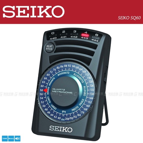 Seiko SQ60 Quartz Multi Tempo Metronome ► Photo 1/1