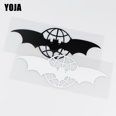 YOJA 20.1X7.3CM Cartoon Vinyl Car Sticker Decal Military Intelligence Bat Russian Army ZT2-0034 ► Photo 1/6