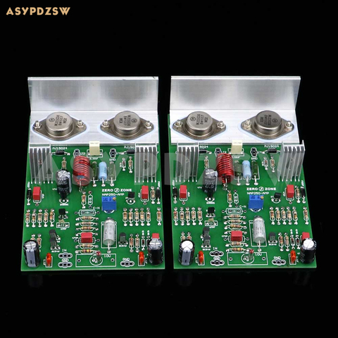 2PCS Assembeld NCC200 Power amplifier board base on UK NAIM NAP250/135 amplifier 80W+80W ► Photo 1/6