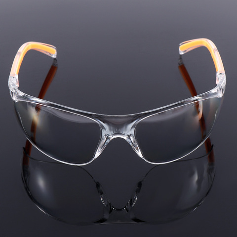 Clear Safety Goggles Work Lab Laboratory Motorcycle Riding Eyewear Glasses Spectacls High Quality ► Photo 1/6