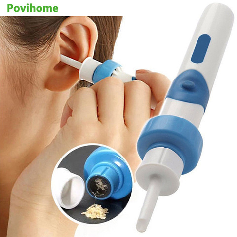 1/2/3/5 Sets Electric Ear Cleaner Safety Electric Vacuum Earwax Cleaner Wax Remover Painless Cleaning Tool ► Photo 1/6