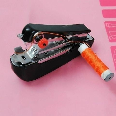 1Pc Mini Sewing Machines Needlework Cordless Hand-Held Clothes Useful Portable Manual Sewing Machines Handwork Tools Accessories ► Photo 1/6