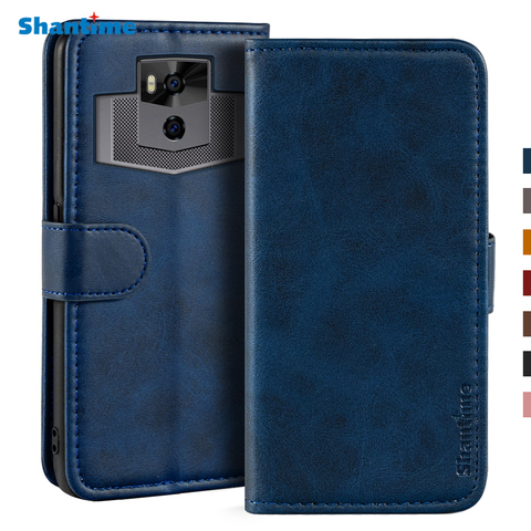 Case For Ulefone Power 5 Case Magnetic Wallet Leather Cover For Ulefone Power 5S Stand Coque Phone Cases ► Photo 1/6