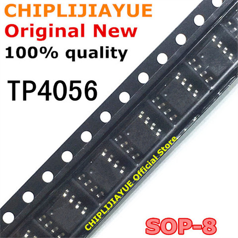 20-50PCS TP4056 SOP-8 4056E TC4056A TP4056E 4056 SOP8 SOP SMD new and original IC Chipset ► Photo 1/1