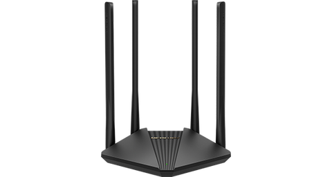 MERCURY 1200M 11AC Dual Band Gigabit Wireless Router  D121G Gigabit RJ45 port  2.4GHz&5GHz dual-band concurrent CCA+STBC with 64 ► Photo 1/5