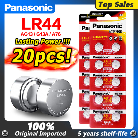 PILES PANASONIC LR41 (1)