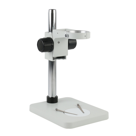 Professional Stereo Microscopio Stand Portable Binocular Trinocular Microscope Stage Table Holder Bracket ► Photo 1/6