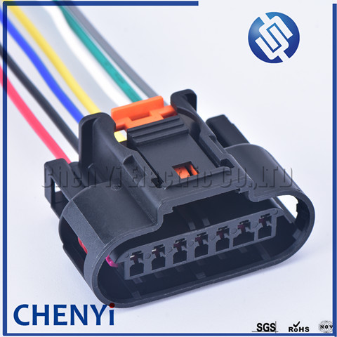 7pin 1.5mm 1930-0958 Auto Wiring Socket Automotive Ignition Coil Plug waterproof connector For GM Chevrolet Buick Opel with wire ► Photo 1/6