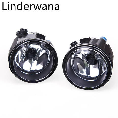 Fog Lamp Assembly Super Bright Fog Light For Nissan X-Trail Vampira Versa Lafesta Presage Rogue 2004-2014 Fog Lights 55W 2pcs    ► Photo 1/6