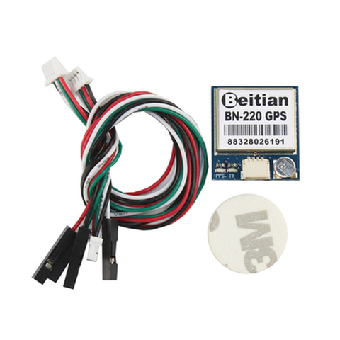Beitian Dual BN-220 BN220 GPS GLONASS Antenna Module M8030 TTL Level For RC Racing FPV Drone Airplane Helicopter Quadcopter ► Photo 1/6