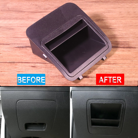 1Pc Car Inner Fuse Storage Box Bin Case Card Slot Tray Holder Styling Fit for Hyundai Tucson 2015 2016 2017 2022 Accessories ► Photo 1/6