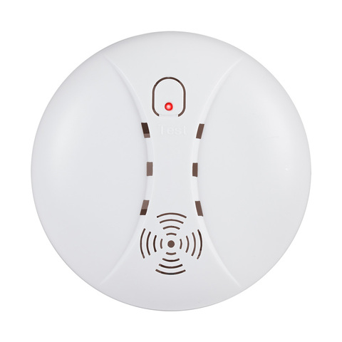Fuers Wireless Smoke Detector Independent Anti-Fire Smoke sensor Alarm Over 85db For Wifi GSM Home Security System No Battery ► Photo 1/6