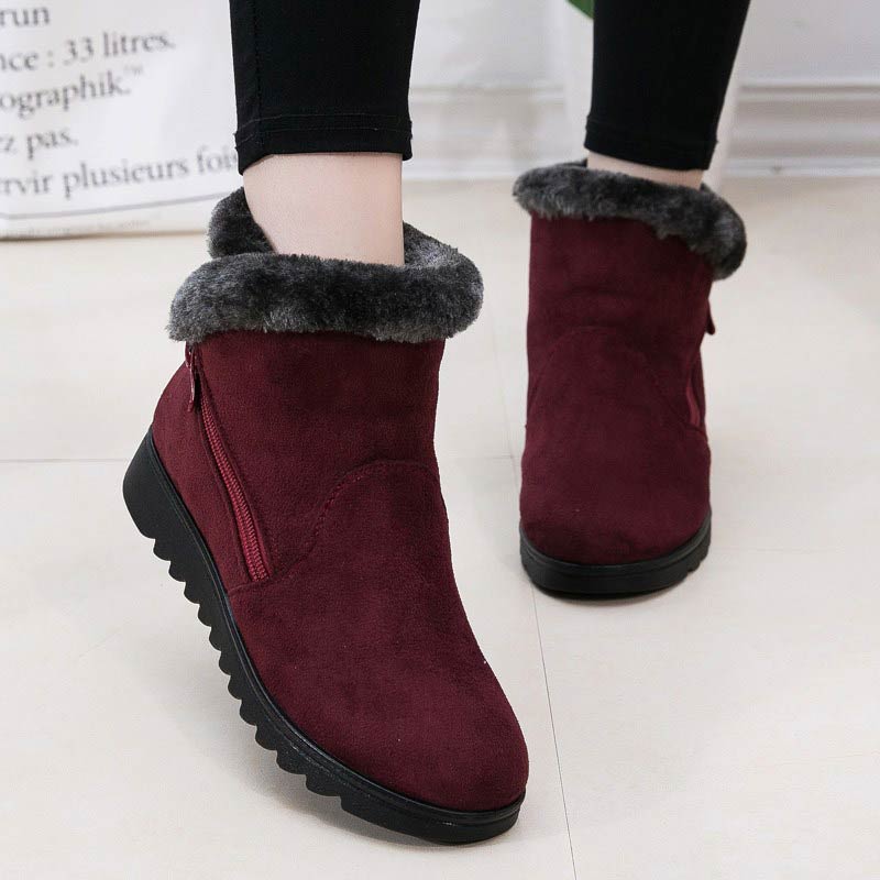 Dropship 2022 New Boots Women Casual Winter Boots Shoes Woman Zipper Women  Shoes Retro Flat Ankle Boots Comfortable Plus Size Botas Mujer to Sell  Online at a Lower Price