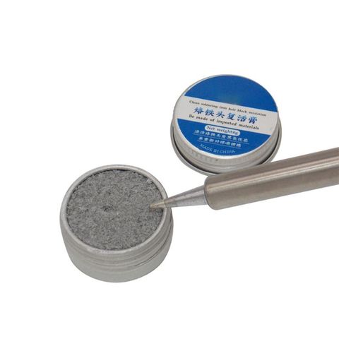 Electrical Soldering Iron Tip Refresher Solder Iron Tip Head Resurrection Cream Clean Paste Oxide Solder ► Photo 1/6