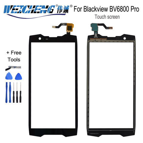 Blackview TP Touch Screen for BV6800 Pro Smart Phone  Replacement Glass Screen for Blackview BV6800 Mobile Phone Repair ► Photo 1/4