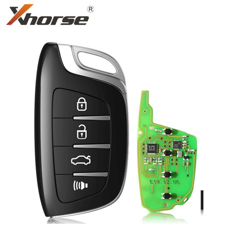 Xhorse XSCS00EN Smarty Remote Colorful Crystal Style Smart Key 1 Piece ► Photo 1/4