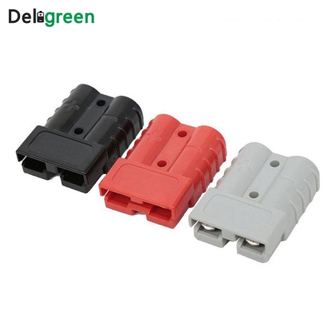 1 pair Anderson Style Connector 50A 120A 175A 350A Plug SB50 Connector for Caravans Forklift Charger plug ► Photo 1/5