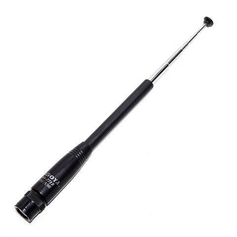 Telescopic Extendable 136-174/400-470 MHZ Dual Band Antenna for Handheld GPS Garmin Astro 220 320 430 Alpha 50 100 ► Photo 1/4